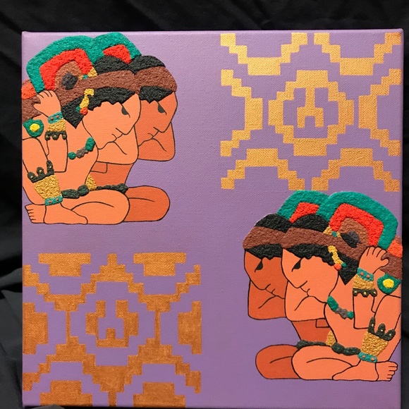 Maya Aztec ART - Picture 4 of 4